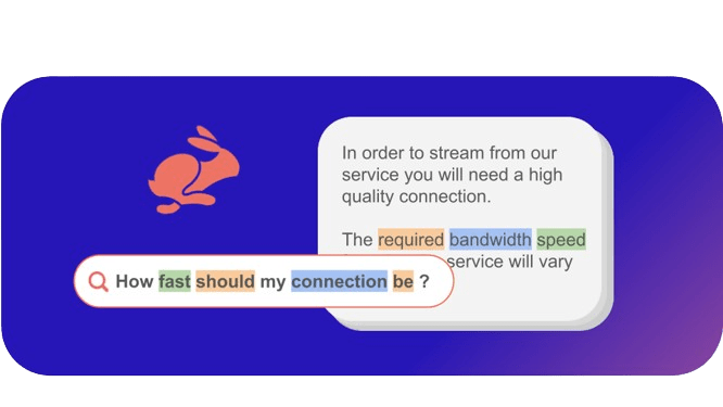 Vector search example