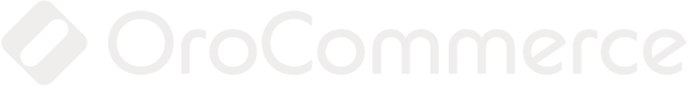 OroCommerce search