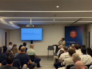 Talk Romain Ruaud Meet Magento France 2026 The evolution of the search