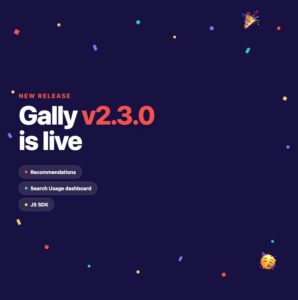 Gally Release 2.3.0