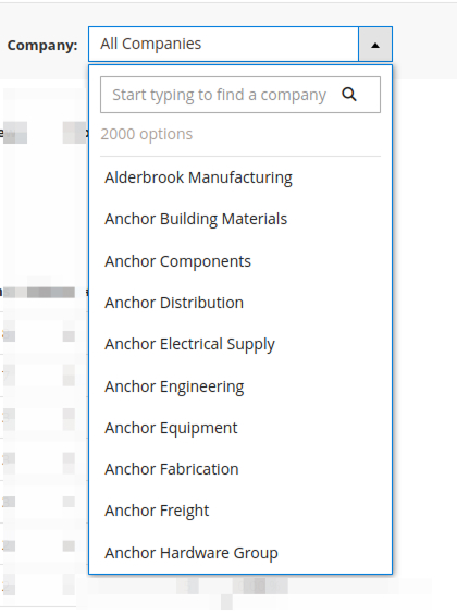 Import et export CSV des propriétés Elasticsuite des attributs de catégories